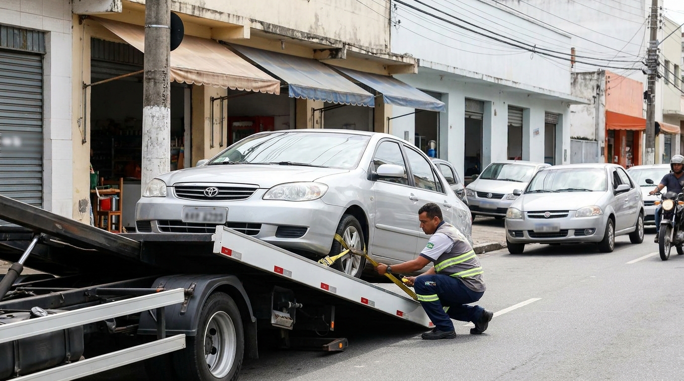 Guincho por Pane Automotiva em São Luís‑MA